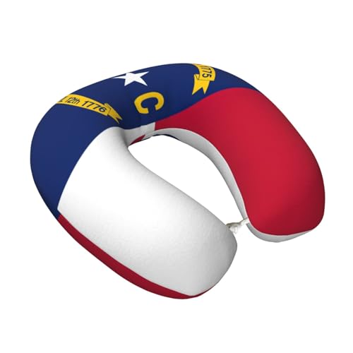 Almohada de viaje espuma viscoelástica 25 cm x 30 cm miniatura 2