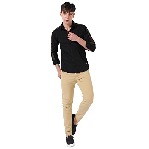 CAHOOT Store CAHOOT Men's Black Button-Up Shirt - Image 4