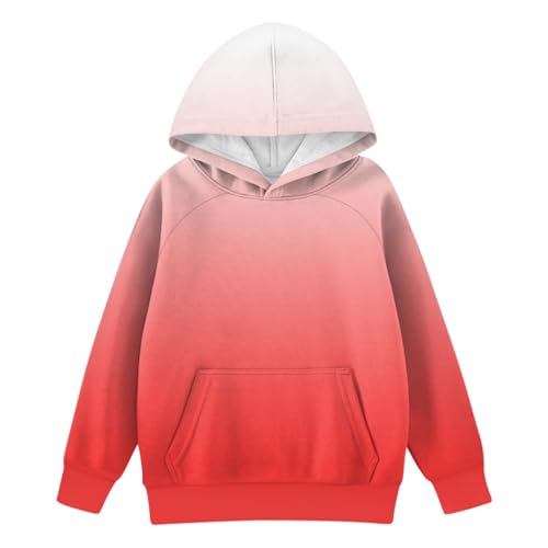 Hoodies For Girls Pullover Sweatshirts Long Sleeve Casual Fashion Tween Cute Shirts Fall Winter Clothes With Pocket2