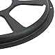 subwoofer schutzgitter 12 zoll,Tbest Auto-Ser-Abdeckung oder Tür-Ser-T-Sub-Woofer, Dekoratives Gitter, Schwarz, 12 Zoll, 30,48 cm, Ser-Panel und Gitter (12 Zoll)
