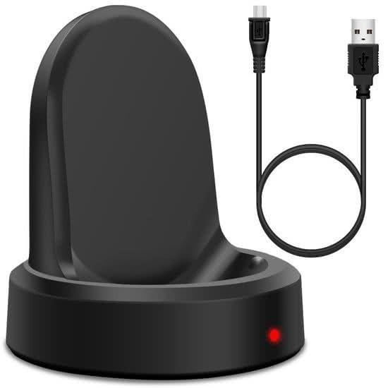 Chargeur sans fil Gear S2/S3 pour votre table de chevet