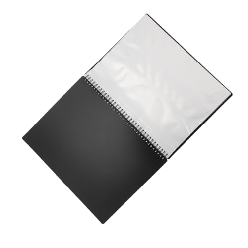 VINTORKY High Transparency Sheet Organizers A4 File Binder Music Document Holder Versatile Storage