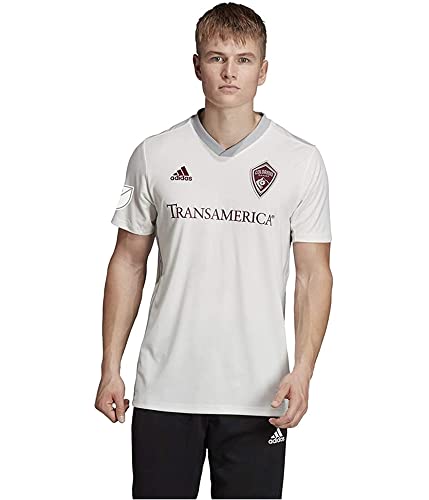 adidas Mens 96 Transamerica Jersey, White, Medium | Amazon.com