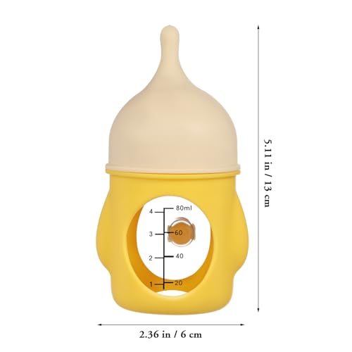 DIYEAH Neugeborene Welpen Kätzchen Nuckelflasche mit Weichem Sauger Ergonomischer Griff und Klarer Skala Wiederverwendbare Haustier milchflasche für Einfaches Zufüttern