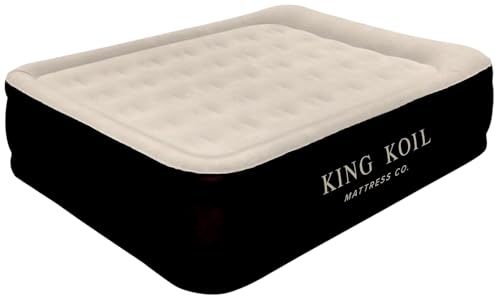 King Koil Luxury Queen Size Air Mattress with Built-in High-Speed Pump の商品画像 5