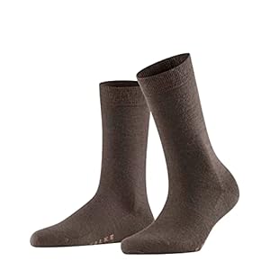 FALKE Softmerino W SO Wol Katoen Dik eenkleurig 1 Paar dames Sokken (1-Pack)