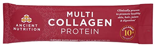 Ancient Nutrition Multi Collagen Complex Powder Packet, 0.36 Oz ( Packaging May Vary) #TOP8