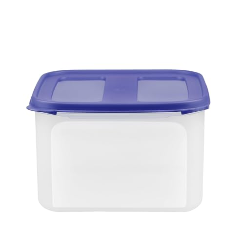Image of Cutting EDGE 2X Series 3L Airtight Modular Container, Set of 1 (Dark Blue) | Plastic Material, 1 Piece Set, Capacity 3 L, Kitchen Organization, Multipurpose Storage