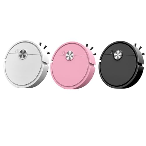 Lawnoval Robot aspirador 3 en 1 para barrer y trapear en húmedo para pisos, accesorios de robot de barrido inteligente, limpiador de lavado Lawnoval Robot aspirador 3 en 1 para barrer y trapear en húmedo para pisos, accesorios de robot de barrido inteligente, limpiador de lavado