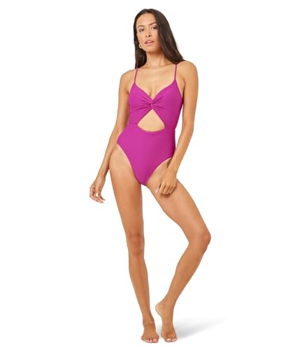 L*Space Women's Standard Kyslee One-Piece Classic, Berry SM at