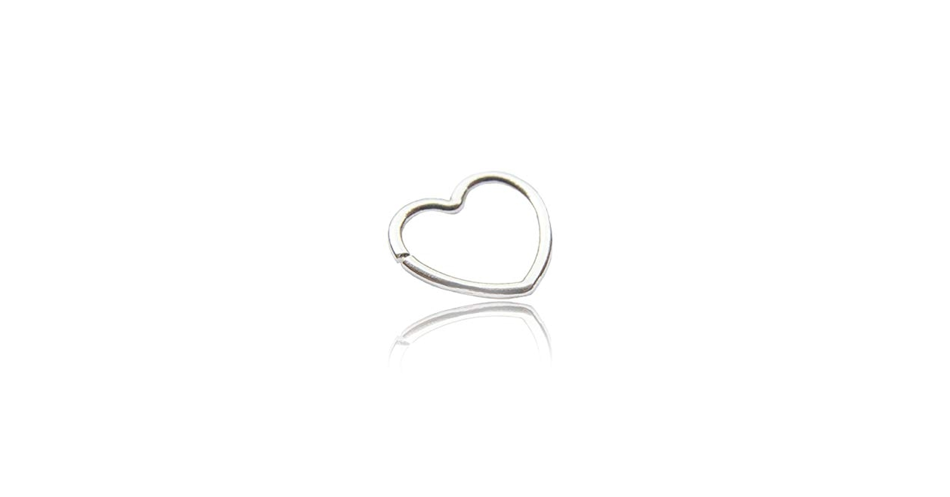 Amazon.com: Sterling Silver 18 Gauge Upper Earrring | 925
