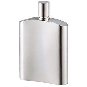 Dibiao Bar Drink RVS Pocket Hip Flask Duurzame Kolf Lekvrij Gemakkelijk Giet Perfect voor Mannen of Vrouwen om Whiskey te drinken