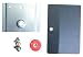 Milbank K1047 Unpainted Aluminum Isolated Neutral Kit