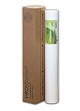 Profhome Renoviervlies 150 g 399-150-X Malervlies Reparaturvlies Anstrich-Vlies glatte Vliestapete zum Überstreichen, 399-150-X:25 m x 0.75m = 18.75 m2