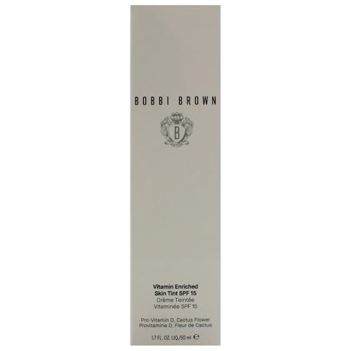 Bobbi Brown Vitamin Enriched Skin Tint Spf 15 Crema Colorata Con Vitamine Colore Fair 2 50 Ml - 5