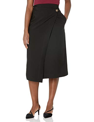 Vince Women's Asymmetric Wrap Skirt