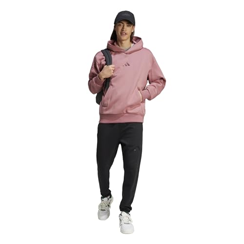 Image of adidas mens All Szn Fleece Loose Hoodie