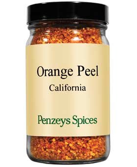 Orange Peel By Penzeys Spices 3.4 oz 1 cup jar (Pack of 1)