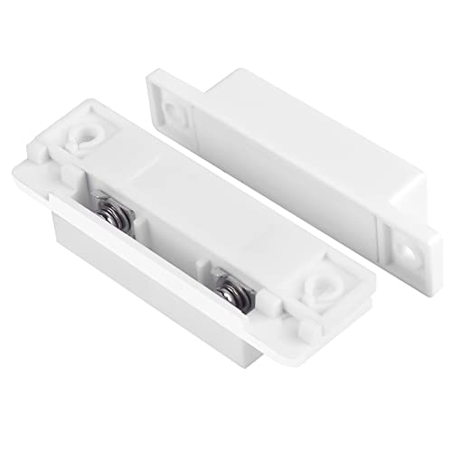 Image of MC-31 Surface Mount Wired NC Door Contact Sensor Alarm Magnetic Reed Switch White 5 Pair