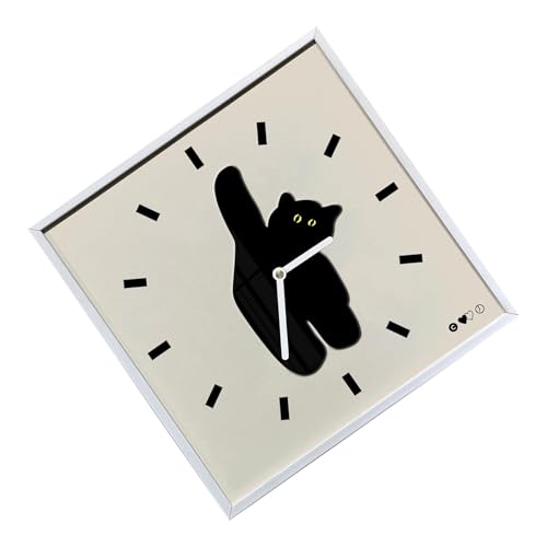 掛け時計 リビングルーム壁掛け時計 キッチンベッドルーム壁掛け時計 30x30cm 文字盤あり 連続秒針 軽量 薄型厚み シンプルデザイン 静音 壁掛け 寝室 自宅 学校 オフィス おしゃれ