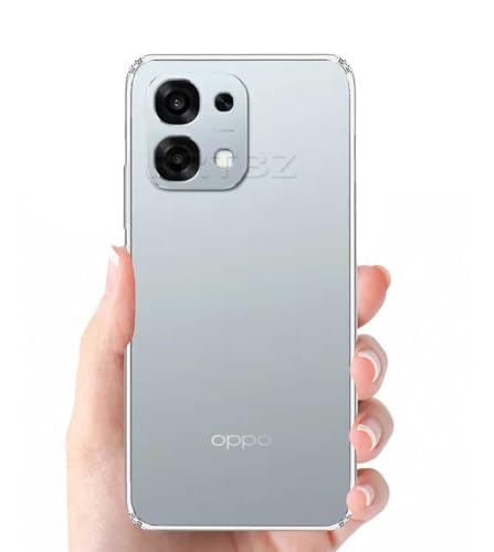 Image of Soft Silicone TPU Flexible Back Cover Compatible with Oppo F31 5G