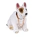 Ornement voiture Secouer chien Nodding chiot poupée mignon Tableau de bord Auto Décoration Shakes Head Bobblehead Chien Mobilier de maison (Color : Bull Terrier)