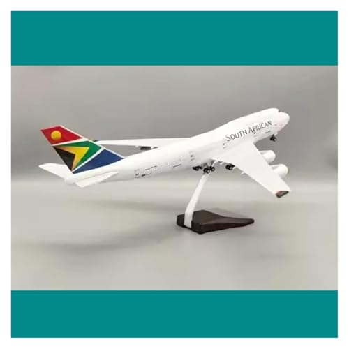 Miniatura Airbus 1:150 el regalo de recuerdo perfecto en avión de metal con luz led 7