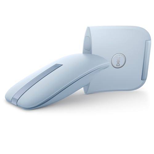 Ratón Bluetooth Dell MS700 azul bruma, el accesorio ideal para trabajar en cafeterías 3