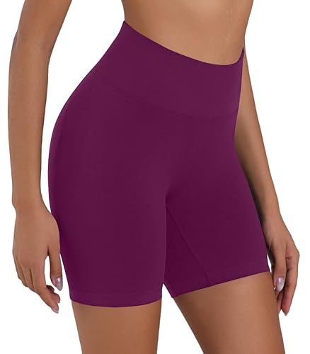 Image of Sunzel Women's Scrunch Butt Biker Shorts, High Waist, No Front Seam