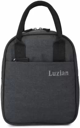 See full amazon price history chart for Luzian Lunch Bag For Office Men, Women And Kids, Canvas Tiffin Bags For School, Picnic, Work, Carry Bag For Lunch Bag. (Black), 10 liter Luzian Lunch Bag For Office Men, Women And Kids, Canvas Tiffin Bags For School, Picnic, Work, Carry Bag For Lunch Bag. (Black), 10 liter (B08RJC7PHR) Amazon Price History, Amazon Price Tracker