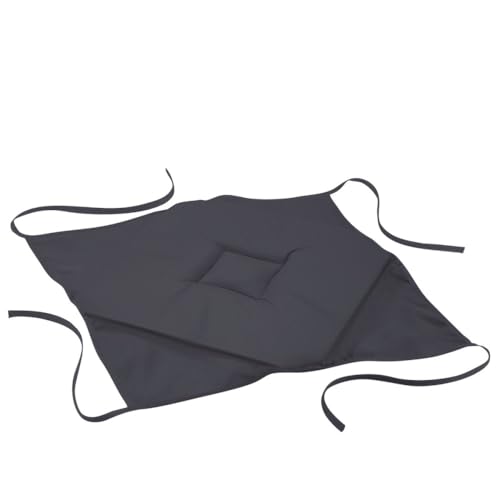 douceur d'intérieur, Galette 4 Rabats (40 x 40 x 3 cm) Essentiel Beton, Polyester Uni