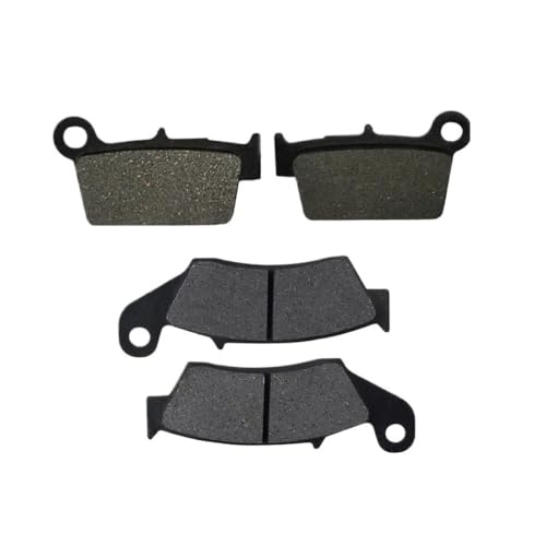 Plaquettes de frein avant arrière KXF250 KXF450 kit garnitures FA185 FA367