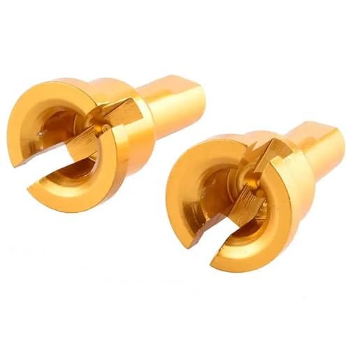 RC�f�B�t�@�����V�����J�b�v�p�[�c For Wltoys A949 A959-B A969 A979 K929 1/18 6061 ���������J�b�v�h���C�u�V���t�g RC �A�b�v�O���[�h�����C�����ꂽ�N���[���[�g���b�N(Yellow)