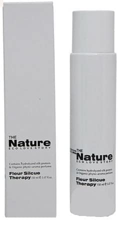 Nature Eco Love Story Fleur Silcue Therapy *NEW VERSION* Shining Silk Serum, Increased Shine and Softness, Hydrolyzed Silk 150 ml / 5.07 fl oz
