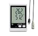YUWESE DWL-20E Sound Light Alarm Temperature and Humidity Data Loggers Recorder Indicator -40-125Â°C Â±0.3Â°C (Â±0.5Â°F) USB PC Software Win XP/7/8/10 32,000 Readings