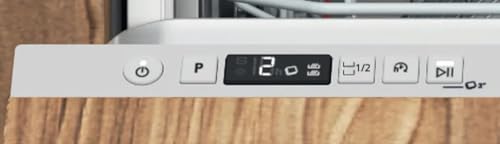 HOTPOINT Lave vaisselle encastrable H2IHD524A 82x59.8x55.5 14 couverts - vue 5