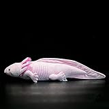 ZHONGXIN MADE Axolotl Plush - Pink Axolotl Stuffed Animal, Realistic 20