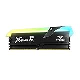 TEAMGROUP T-Force Xcalibur RGB DDR4 16GB (2x8GB) 3600MHz (PC4-28800) CL18 Desktop Memory Module ram...