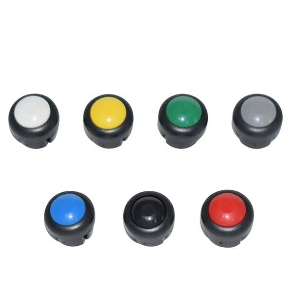 Interruptor manillar pulsador para rutas nocturnas y control de luces moto