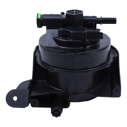 Image of HouYeen Diesel Fuel Filter and Housing for Cit-roen C4 mk1 C5 mk2 mk3 C8 Dispatch Fia-t Scudo Ulysse For-d Focus C S Max Kuga Peu-geot 307 308 CC 407 508 607 807 Expert Tepee Vol-vo C30 C70 S40 V50