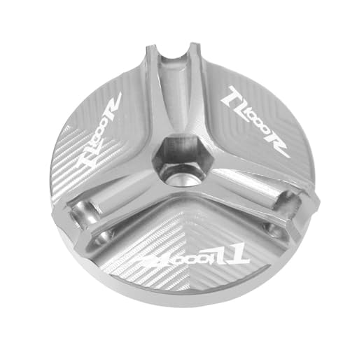 Bouchon de remplissage d'huile moteur moto avec vis et couvercle réservoir liquide avant TL1000R