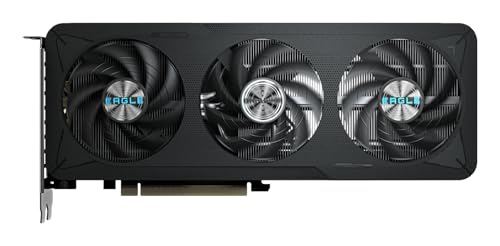 Gigabyte RTX 5060 Eagle Max OC Placa de Vídeo 8GB GDDR7 NVIDIA GeForce | Placa de vídeo com 8GB de memória GDDR7 e versão OC,