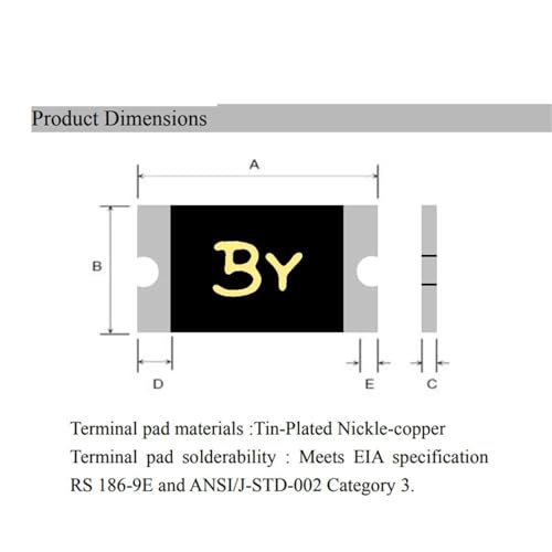 Fusible de autorecuperacion B2 que corta sobrecorrientes de 0.2A a 24V de forma automatica 5
