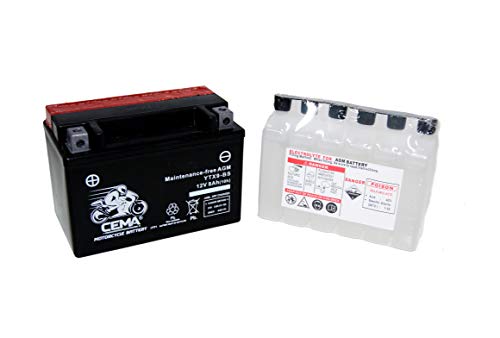 BATERÍA DE MOTO YTX9-BS AGM HERMETICA YTX9-4