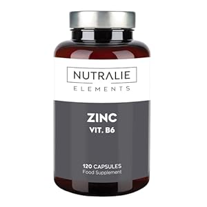 HAARVITAMINE | Haargroei & Anti-haaruitval | Vrouwen Mannen met Biotine Zink L-Cysteïne | Haarvitaminen Veganistisch Haarcomplex | 90 Capsules Nutralie
