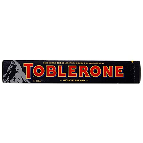 Toblerone Dark Chocolate, 100G #TOP1