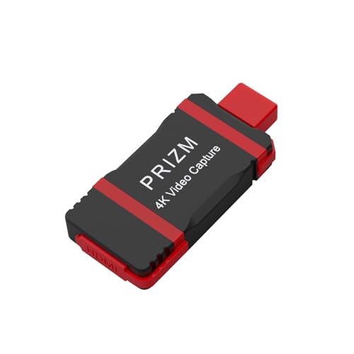 Came-TV 4K HDMI Video Capture Card with 4K Input Output for Gaming, Live Streaming, Teaching,Broadcasting,Video Capture Device Supported Resolutions 3840 x 2160 up to p30