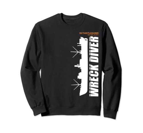 Wreck Diver - SS Thistlegorm Mar Rojo, Egipto Sudadera