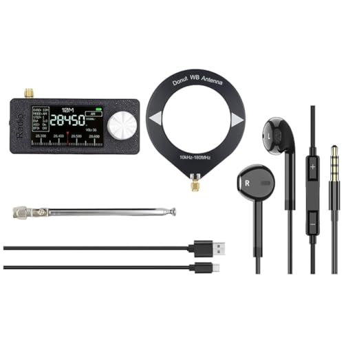 Radio de contrôle ESP32-S3 portable pour la radiodiffusion en bandes