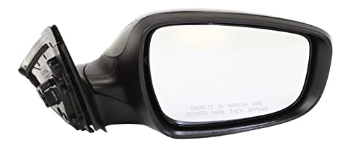 Garage-Pro For Hyundai Veloster 2012-2017 Passenger Side Power Heated Mirror, Paintable, Without Signal Light, With Panoramic & Metal Roof, Side Mirrors Replacement